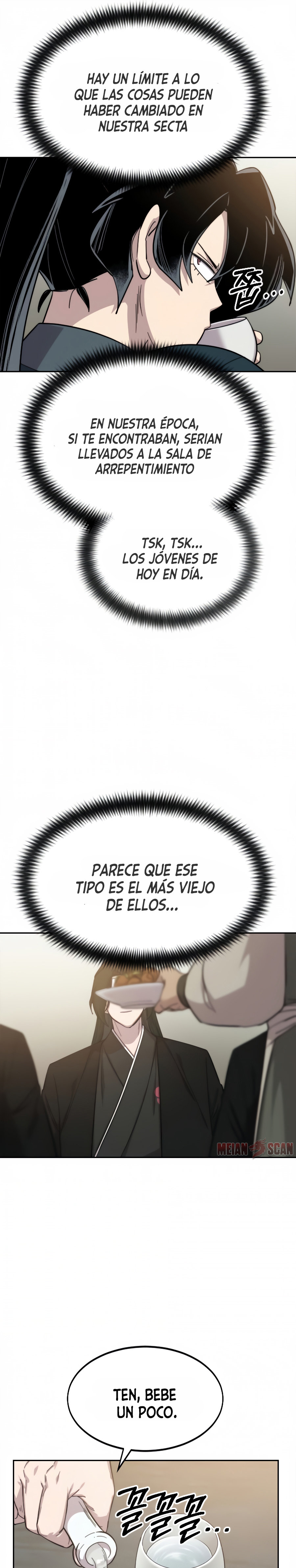 Read Return of the Mount Hua Sect Español Manga Online