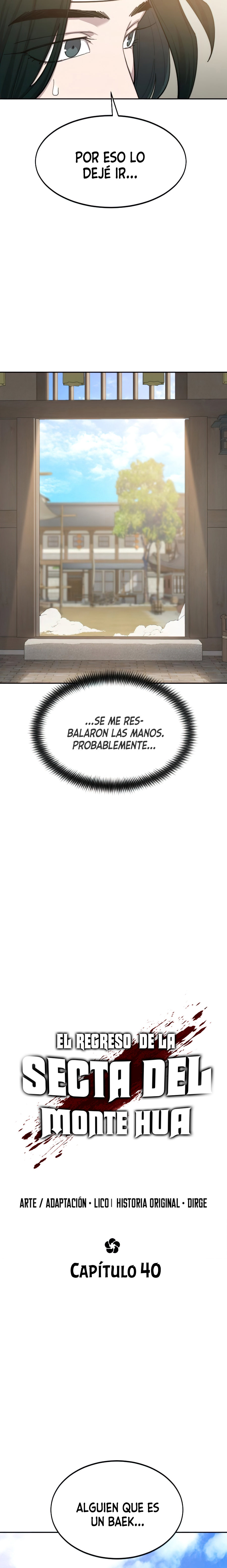 Read Return of the Mount Hua Sect Español Manga Online