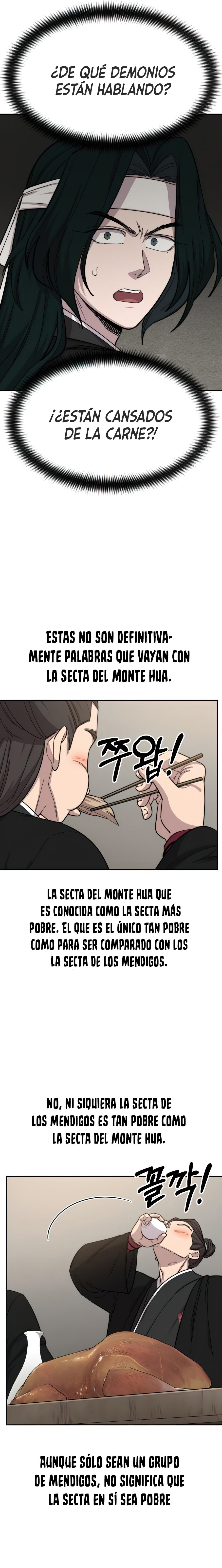 Read Return of the Mount Hua Sect Español Manga Online