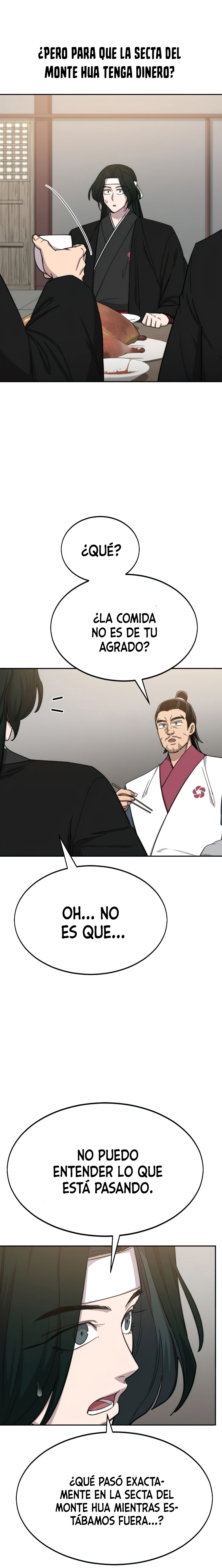 Read Return of the Mount Hua Sect Español Manga Online