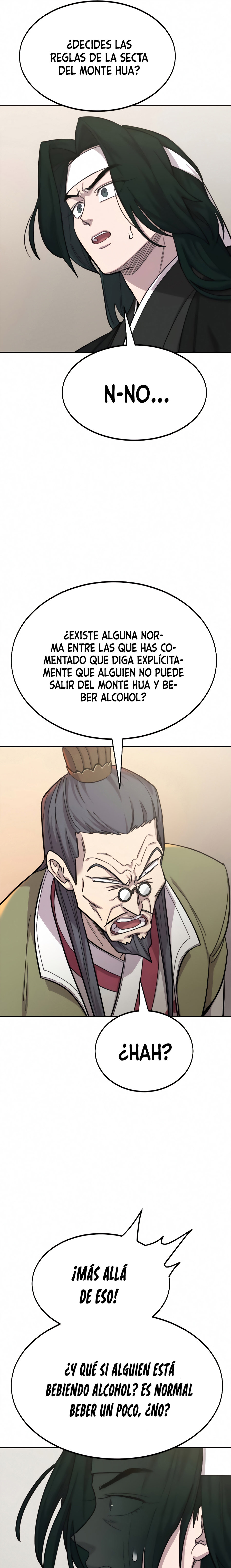 Read Return of the Mount Hua Sect Español Manga Online