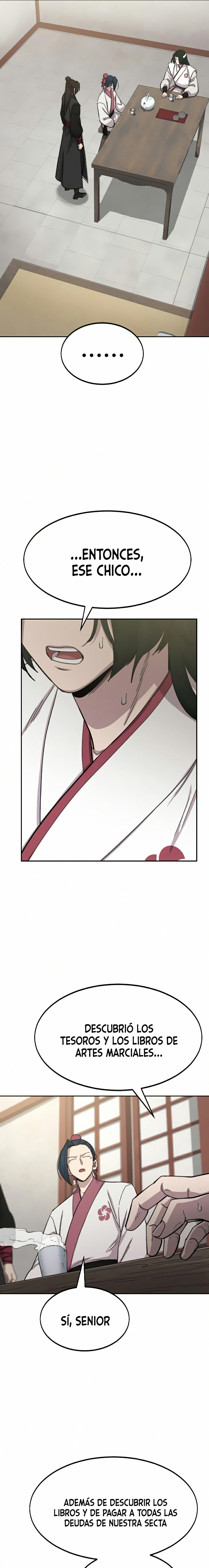 Read Return of the Mount Hua Sect Español Manga Online