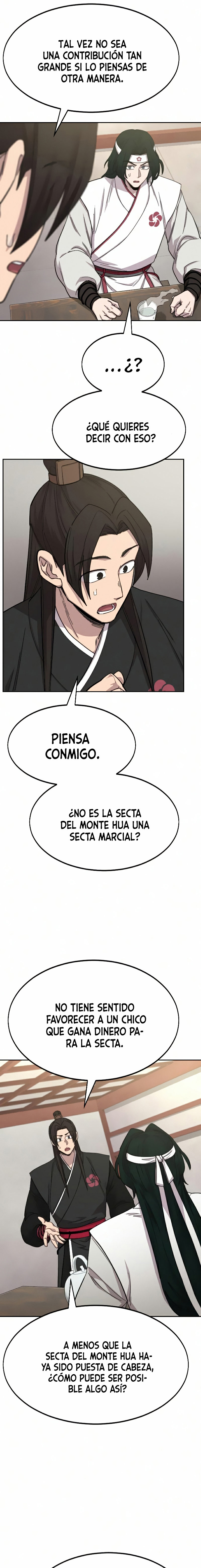 Read Return of the Mount Hua Sect Español Manga Online