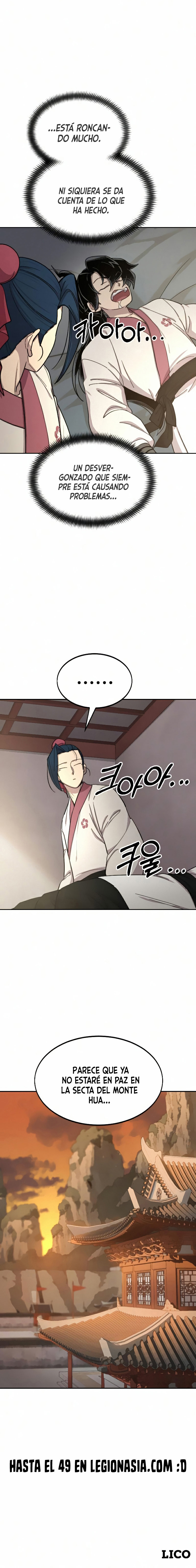 Read Return of the Mount Hua Sect Español Manga Online