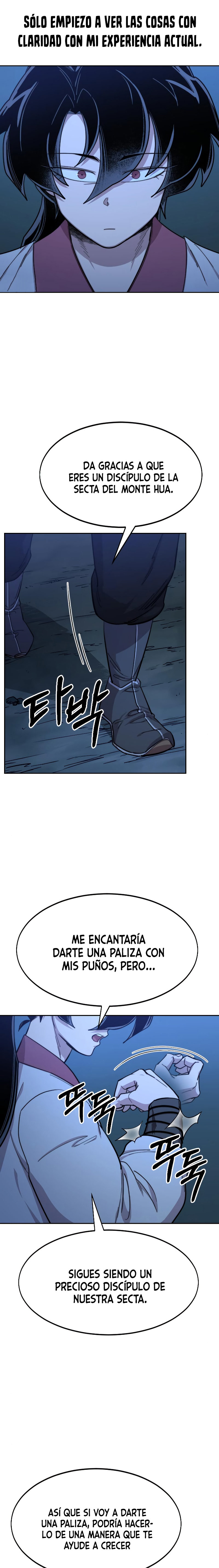 Read Return of the Mount Hua Sect Español Manga Online