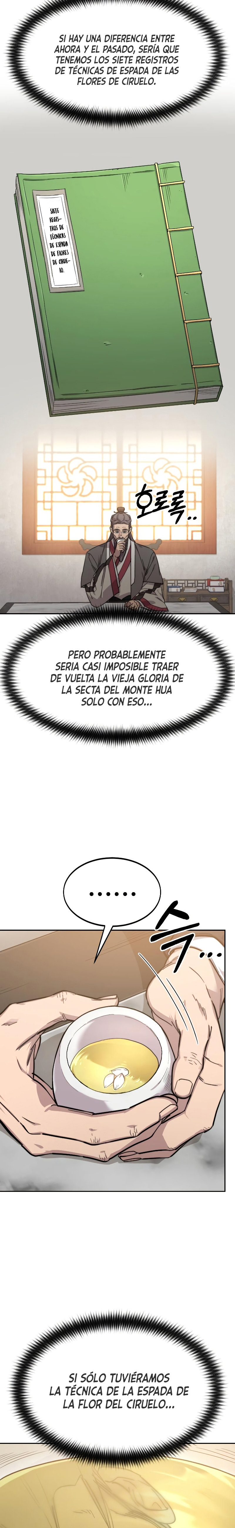 Read Return of the Mount Hua Sect Español Manga Online