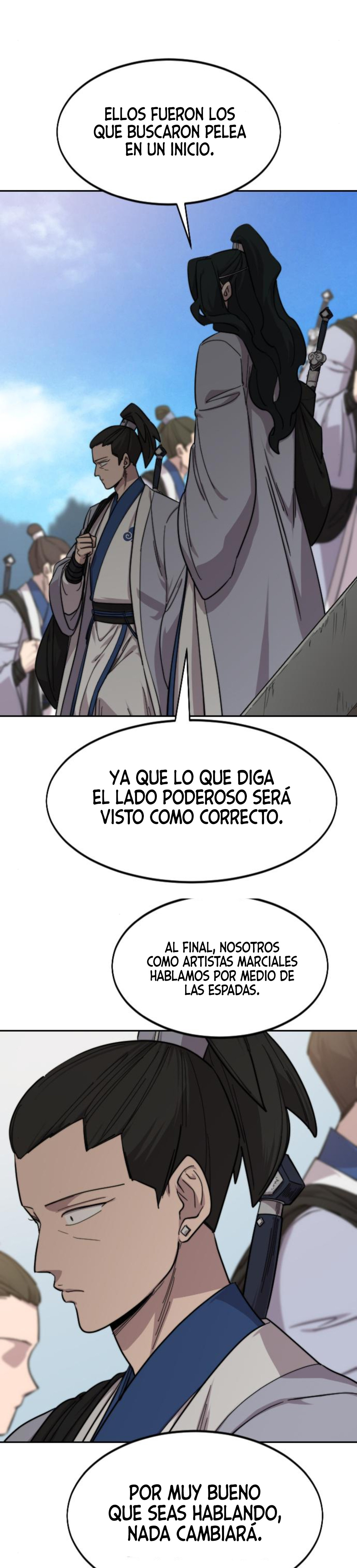 Read Return of the Mount Hua Sect Español Manga Online