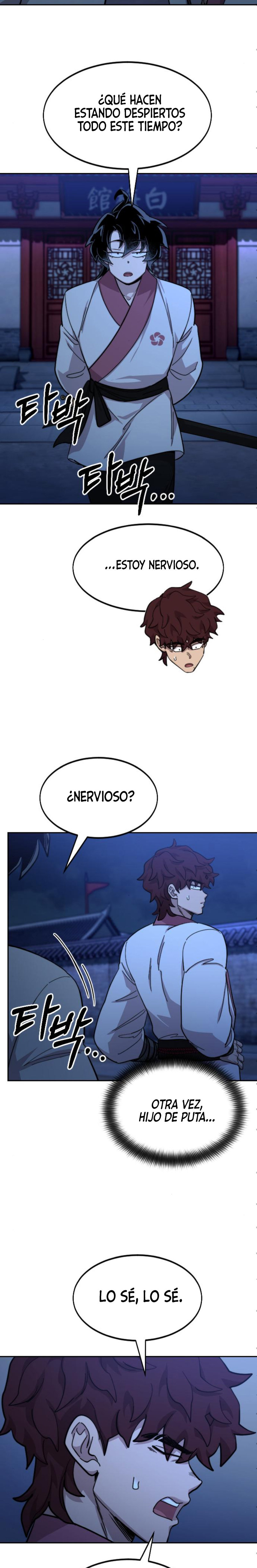 Read Return of the Mount Hua Sect Español Manga Online