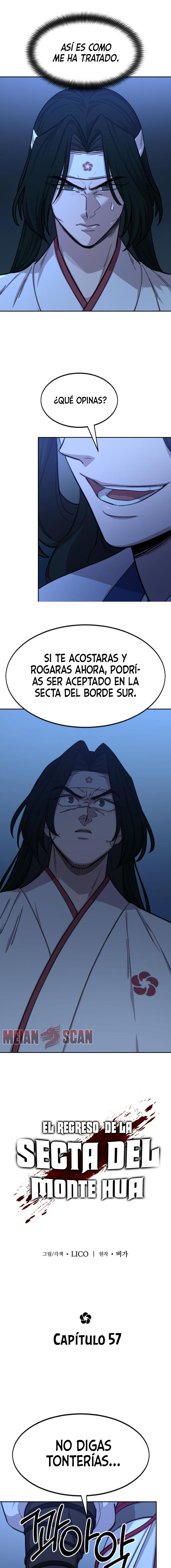 Read Return of the Mount Hua Sect Español Manga Online