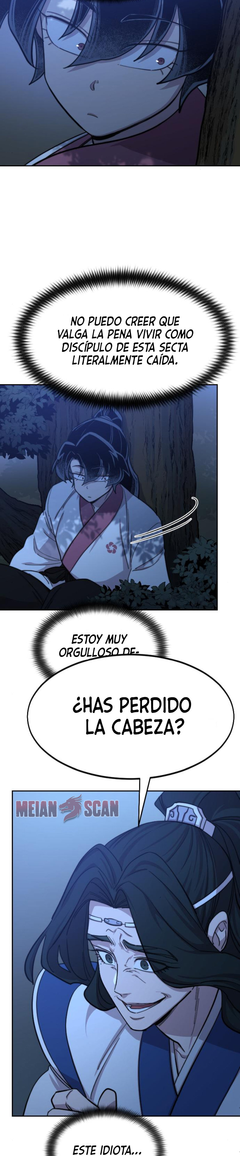 Read Return of the Mount Hua Sect Español Manga Online