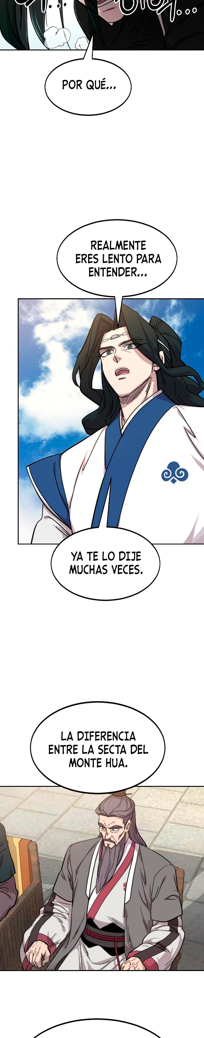 Read Return of the Mount Hua Sect Español Manga Online