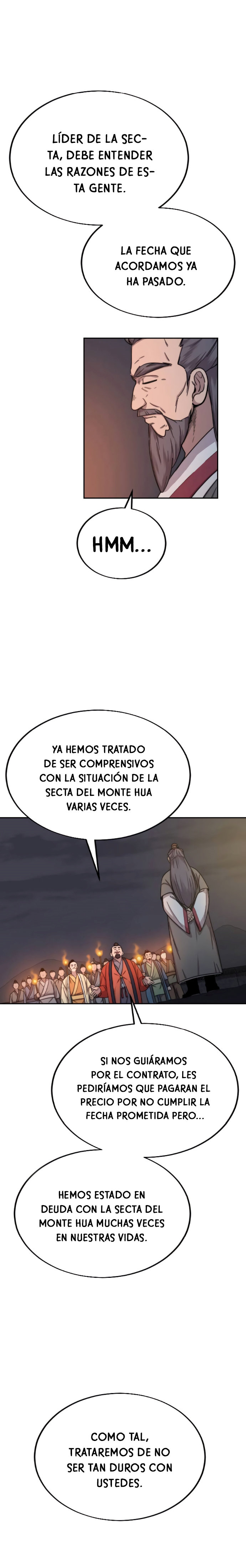 Read Return of the Mount Hua Sect Español Manga Online