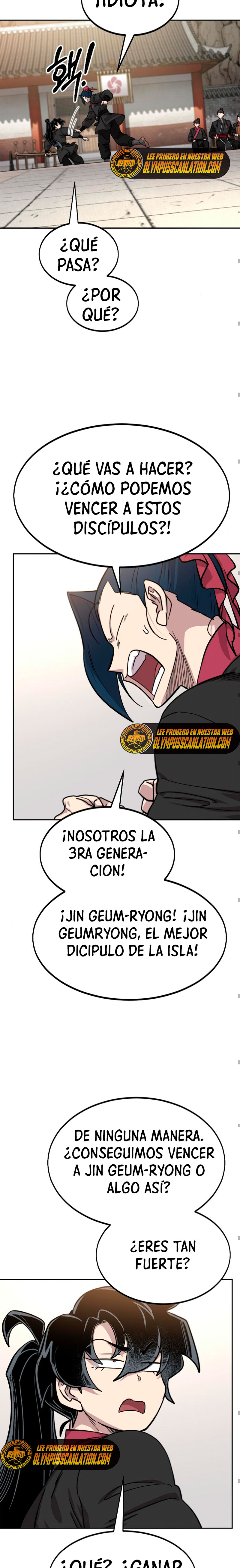 Read Return of the Mount Hua Sect Español Manga Online