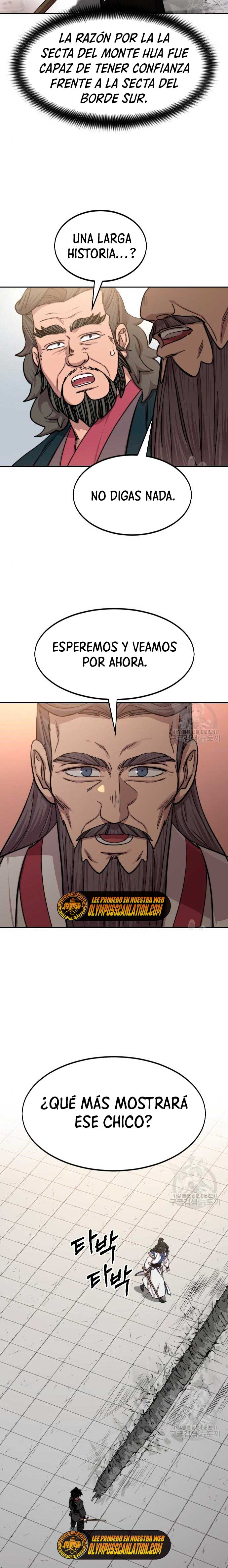 Read Return of the Mount Hua Sect Español Manga Online