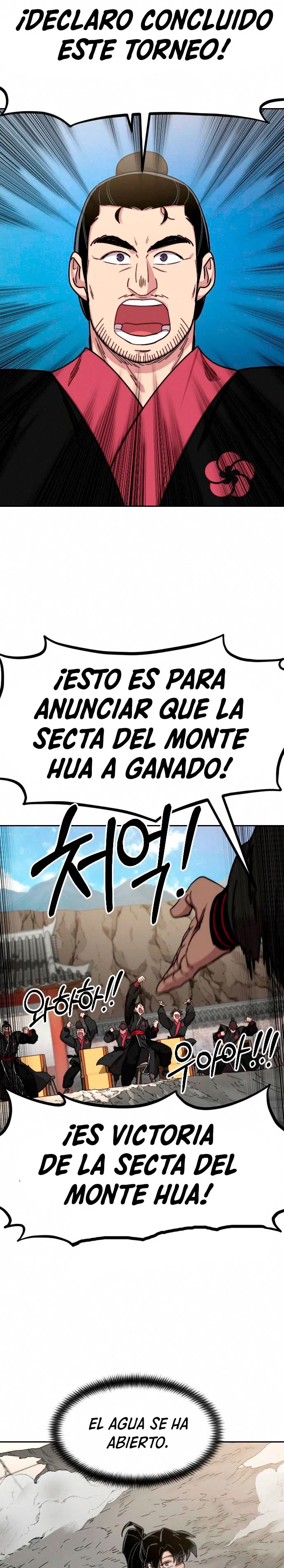 Read Return of the Mount Hua Sect Español Manga Online