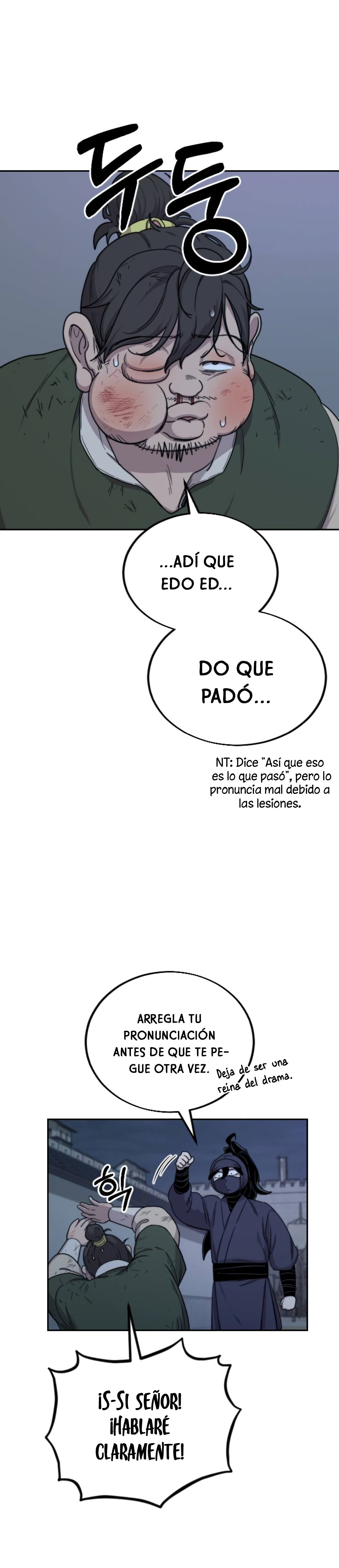 Read Return of the Mount Hua Sect Español Manga Online