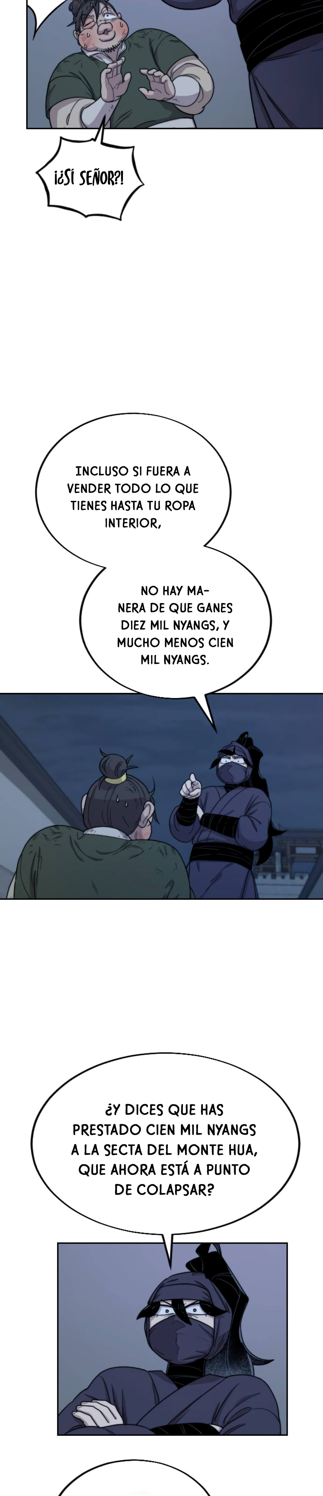 Read Return of the Mount Hua Sect Español Manga Online