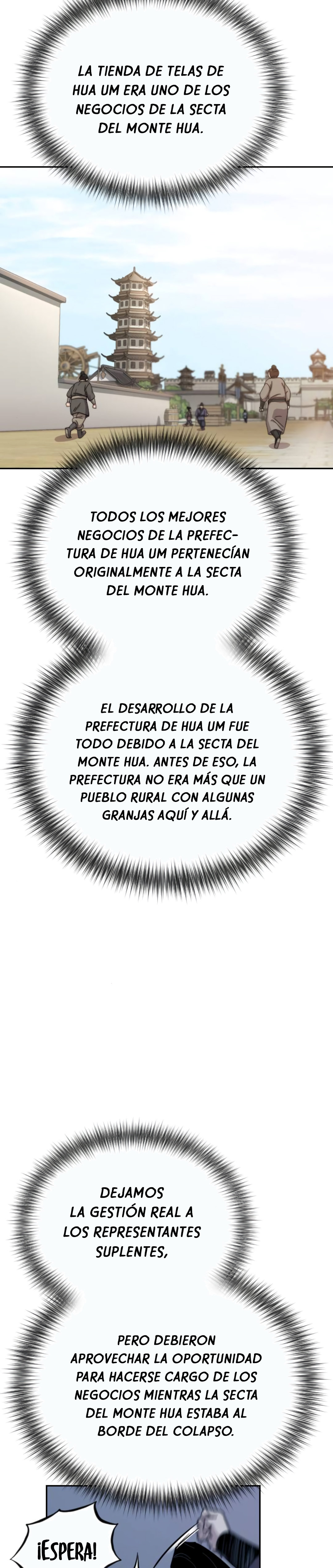 Read Return of the Mount Hua Sect Español Manga Online