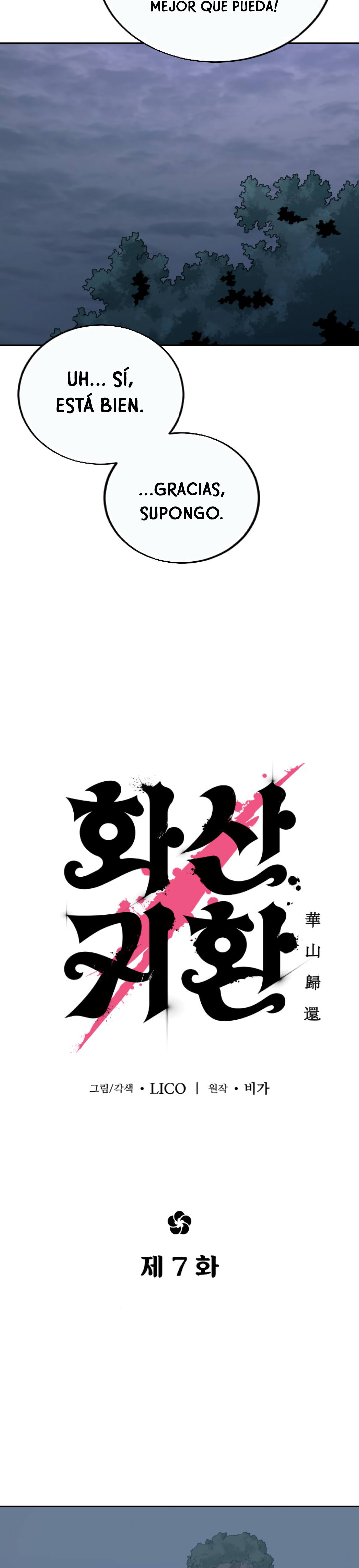 Read Return of the Mount Hua Sect Español Manga Online