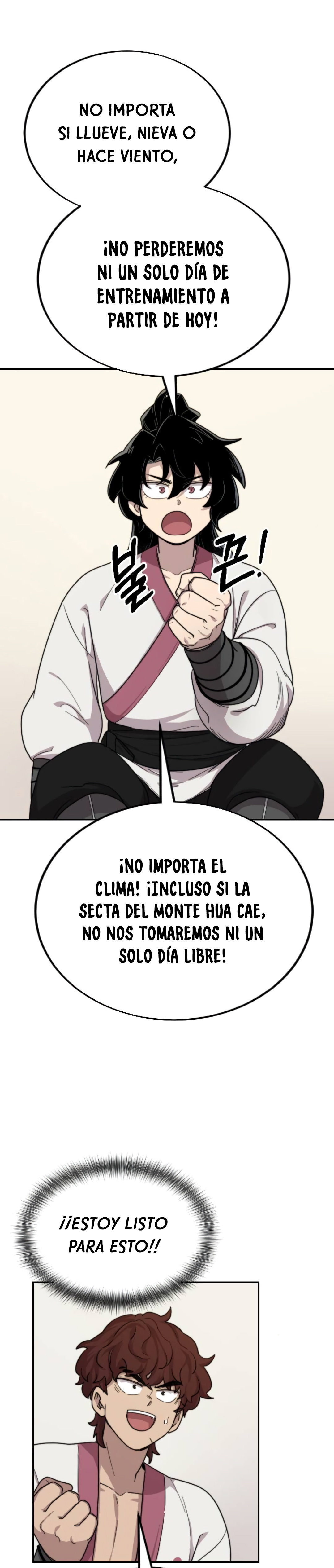 Read Return of the Mount Hua Sect Español Manga Online