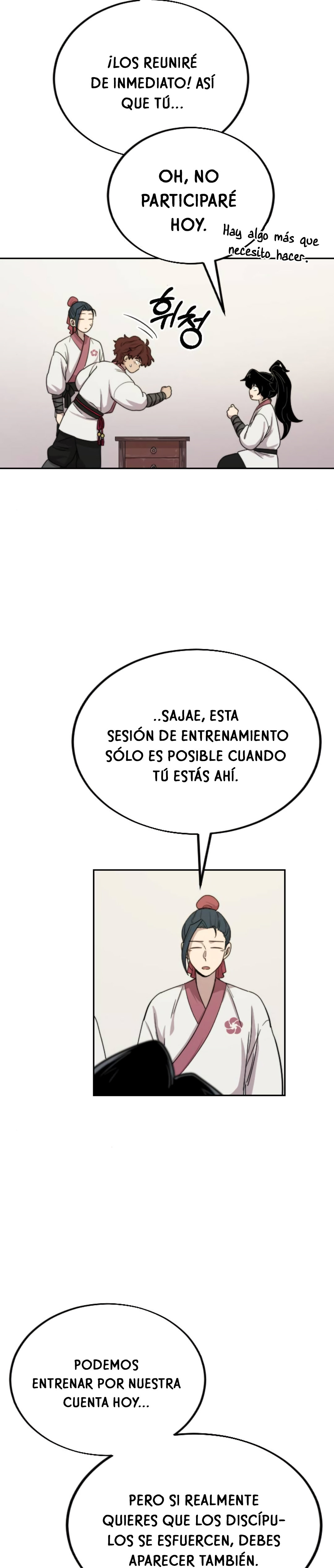 Read Return of the Mount Hua Sect Español Manga Online