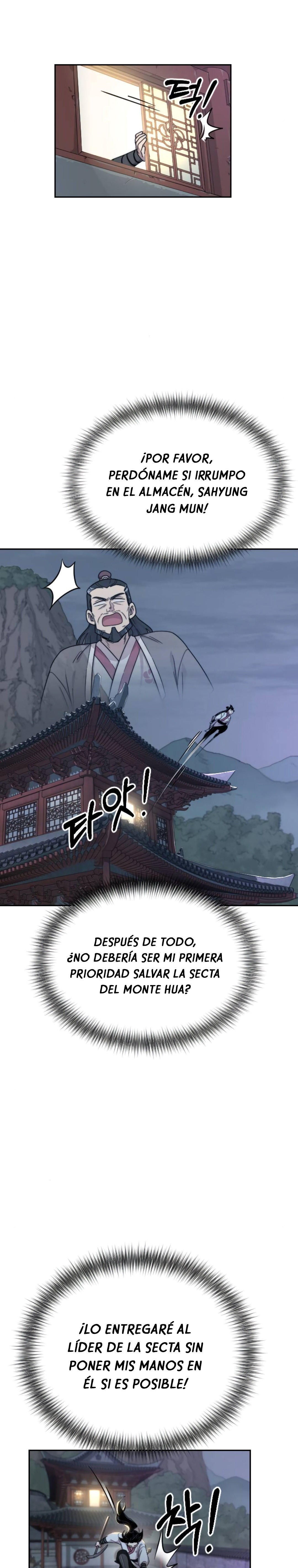 Read Return of the Mount Hua Sect Español Manga Online