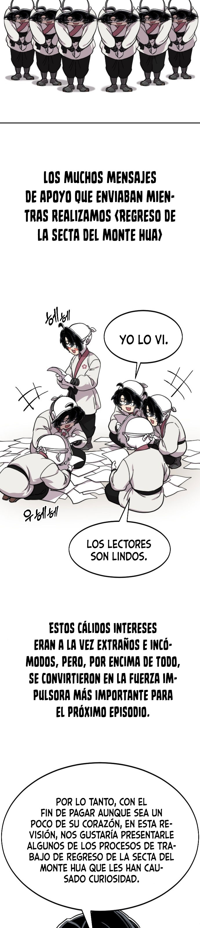 Read Return of the Mount Hua Sect Español Manga Online