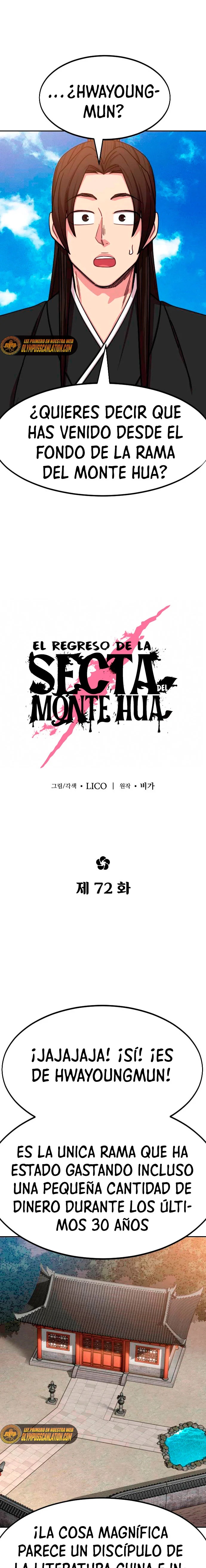 Read Return of the Mount Hua Sect Español Manga Online