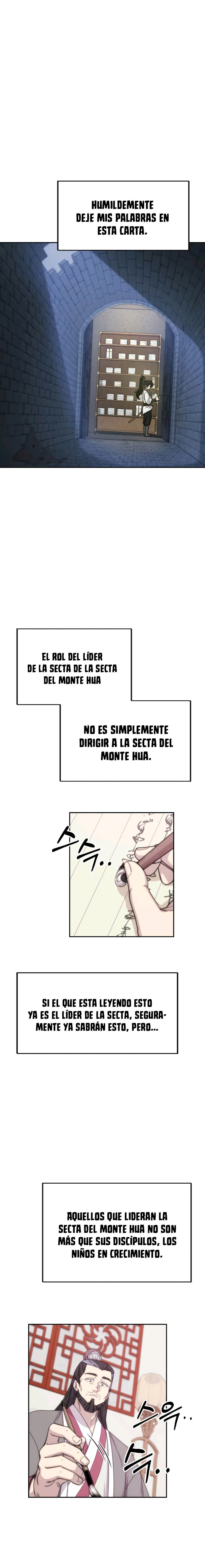 Read Return of the Mount Hua Sect Español Manga Online