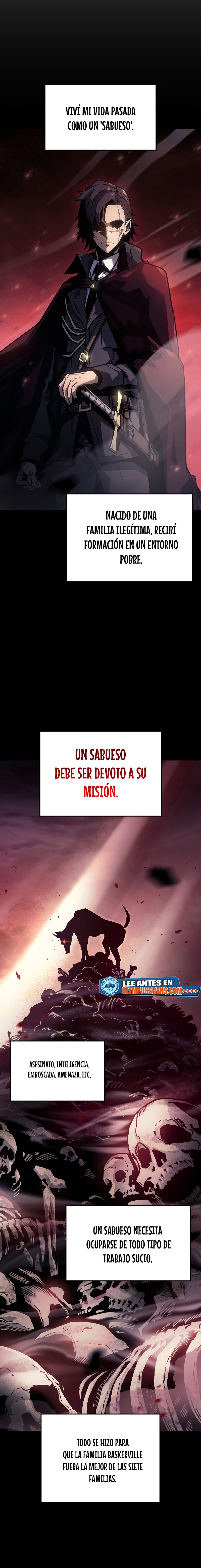 Read Revenge of the Iron-Blooded Sword Hound Español Manga Online