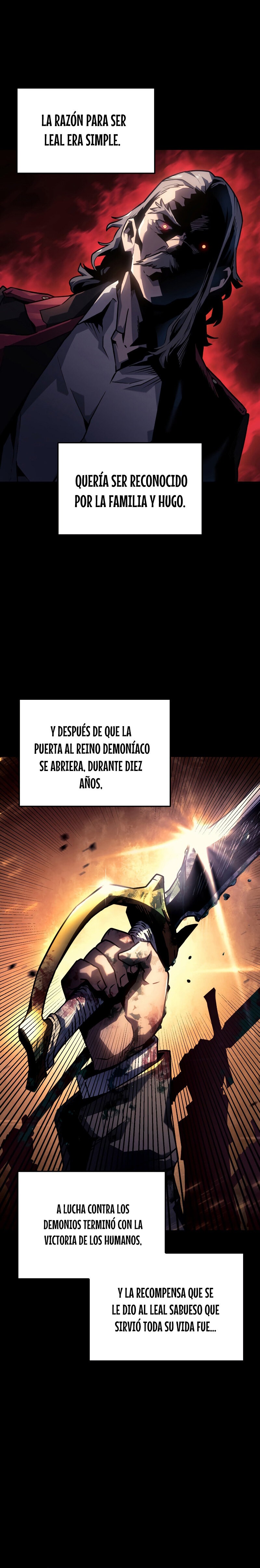 Read Revenge of the Iron-Blooded Sword Hound Español Manga Online