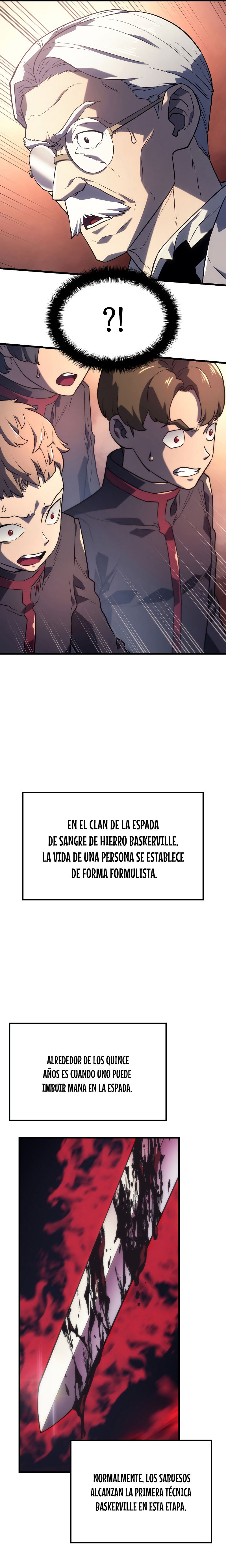 Read Revenge of the Iron-Blooded Sword Hound Español Manga Online