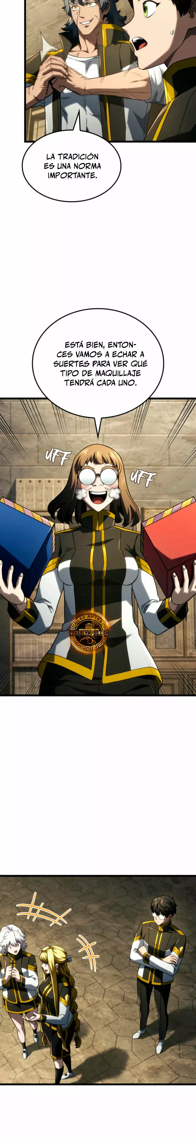 Read Revenge of the Iron-Blooded Sword Hound Español Manga Online