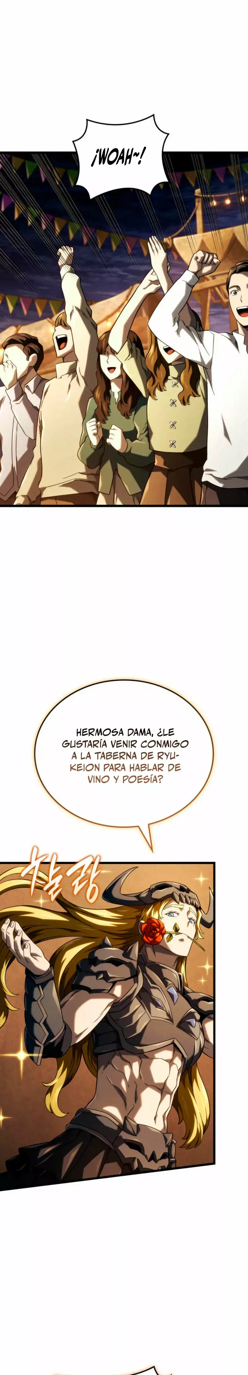 Read Revenge of the Iron-Blooded Sword Hound Español Manga Online