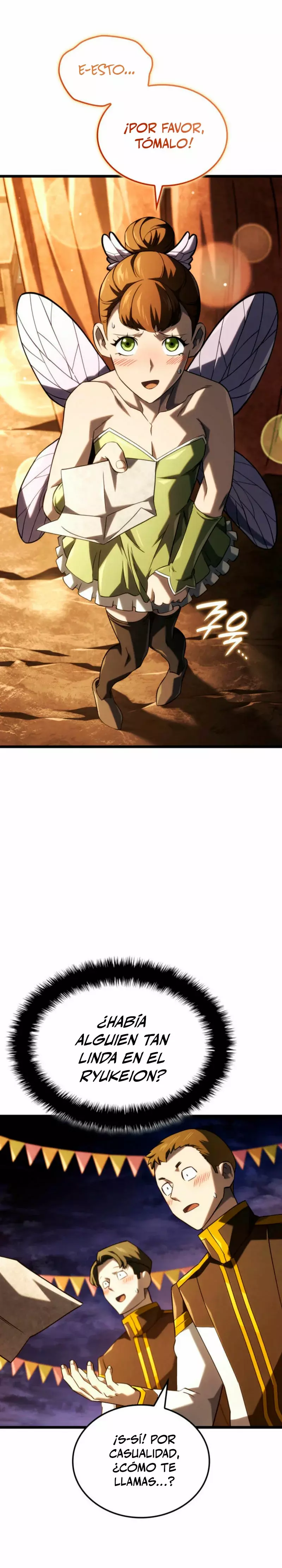 Read Revenge of the Iron-Blooded Sword Hound Español Manga Online