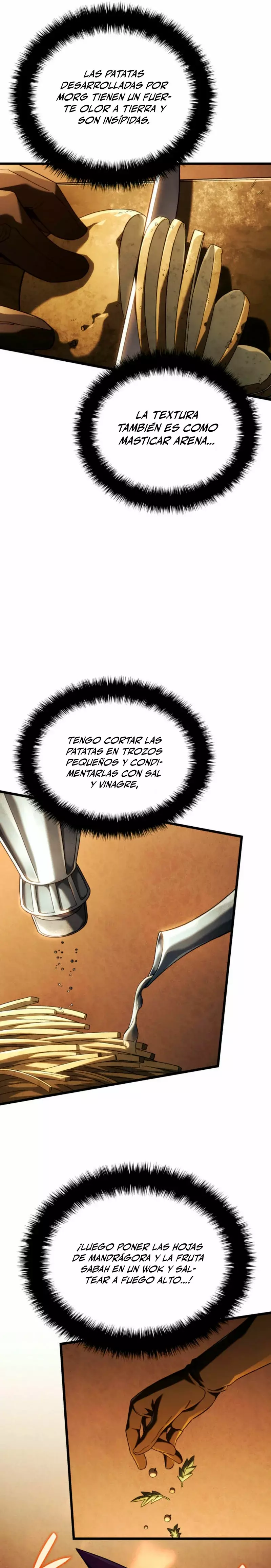 Read Revenge of the Iron-Blooded Sword Hound Español Manga Online
