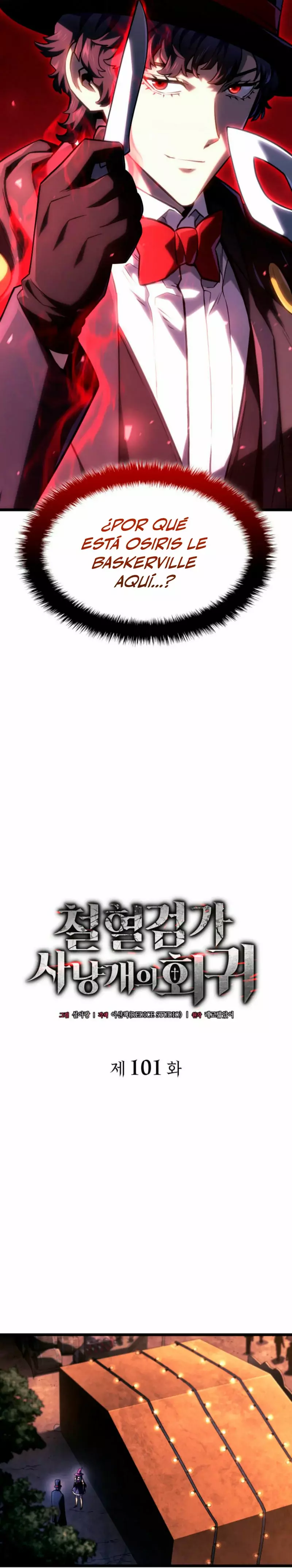 Read Revenge of the Iron-Blooded Sword Hound Español Manga Online