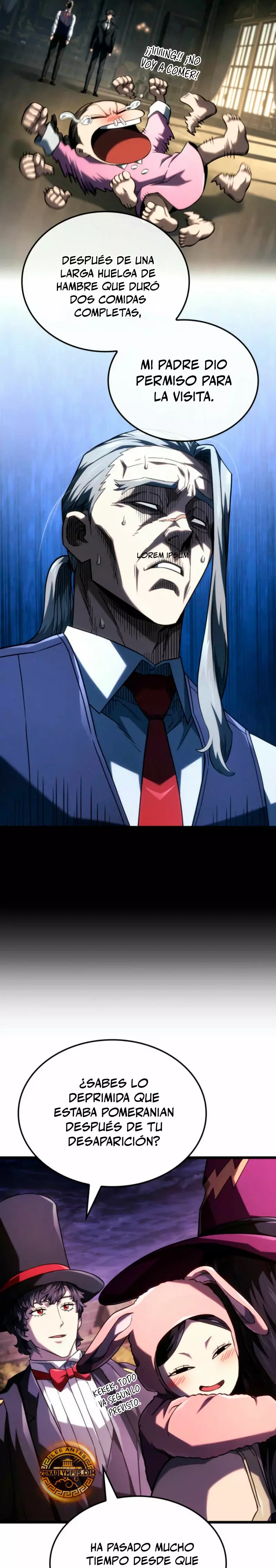 Read Revenge of the Iron-Blooded Sword Hound Español Manga Online