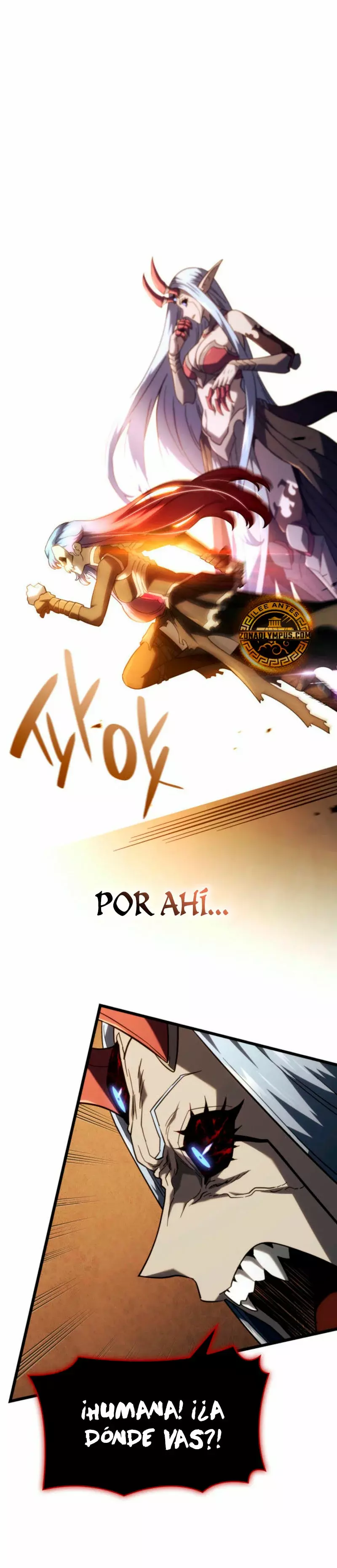 Read Revenge of the Iron-Blooded Sword Hound Español Manga Online