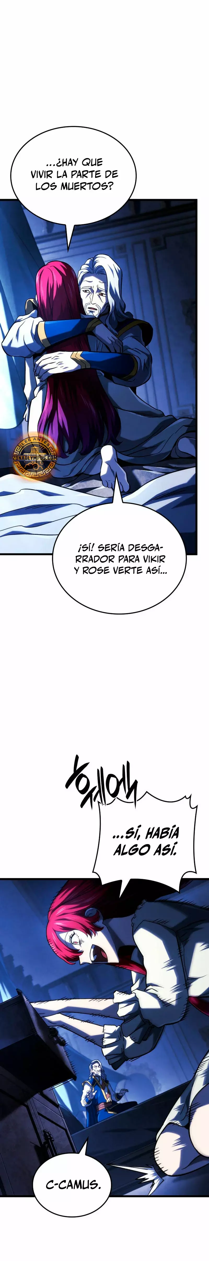 Read Revenge of the Iron-Blooded Sword Hound Español Manga Online