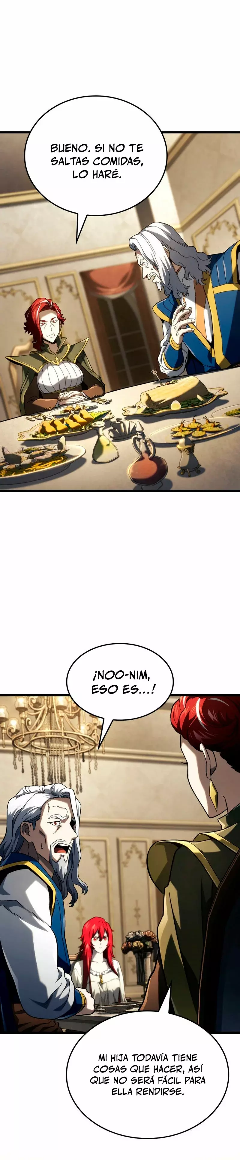 Read Revenge of the Iron-Blooded Sword Hound Español Manga Online