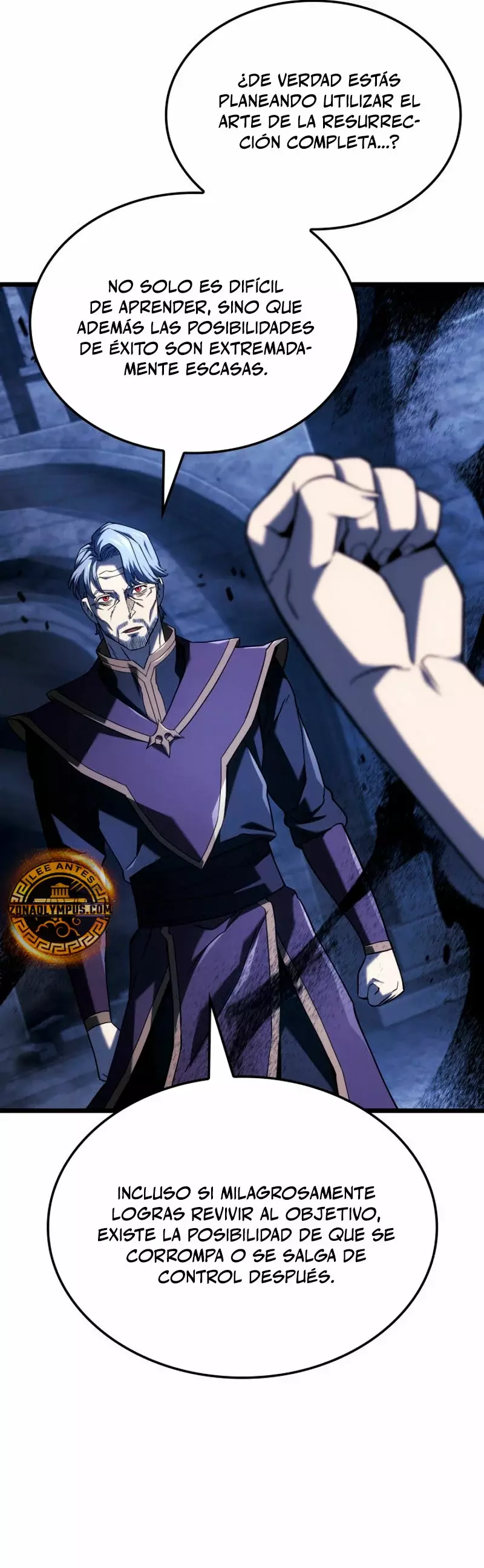 Read Revenge of the Iron-Blooded Sword Hound Español Manga Online