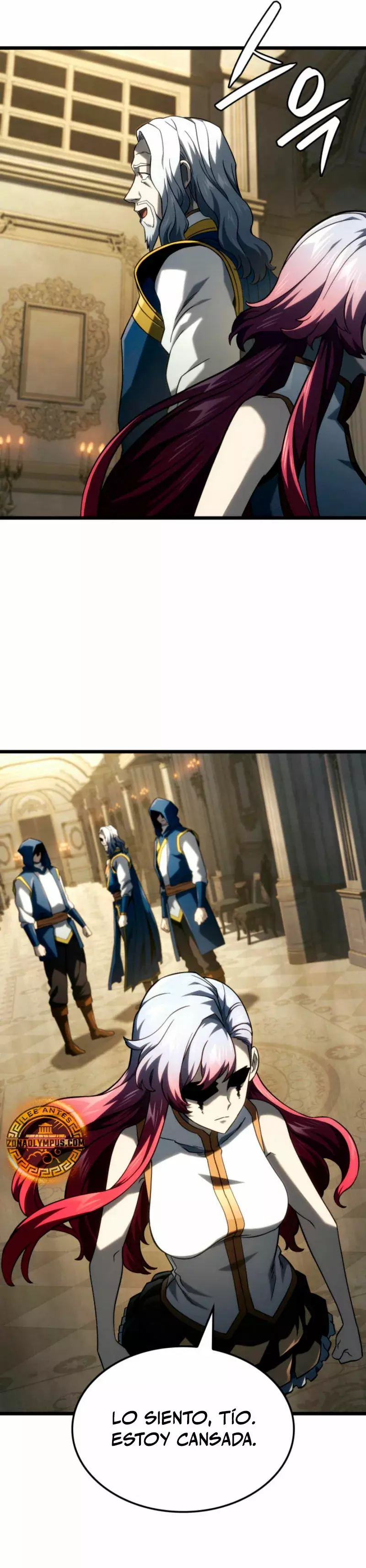 Read Revenge of the Iron-Blooded Sword Hound Español Manga Online