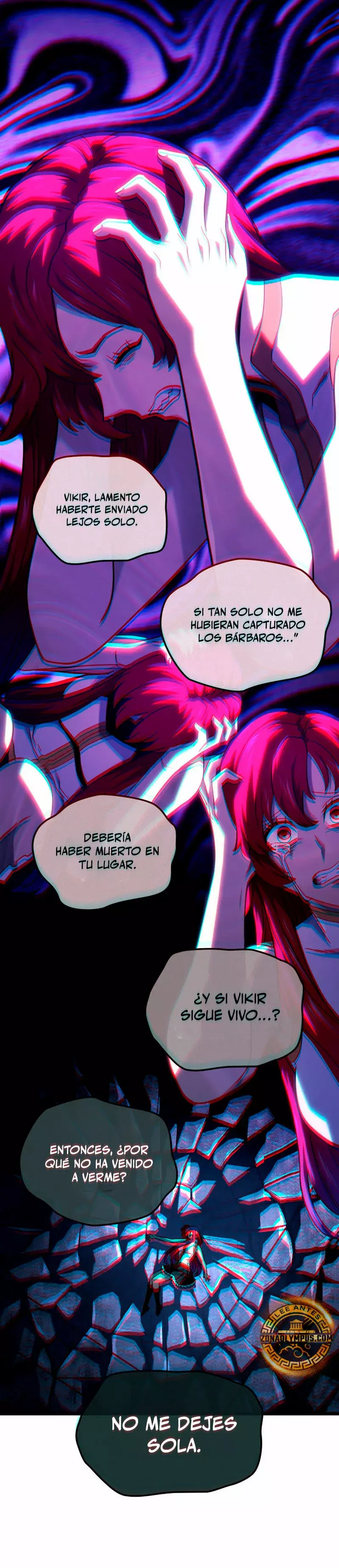 Read Revenge of the Iron-Blooded Sword Hound Español Manga Online