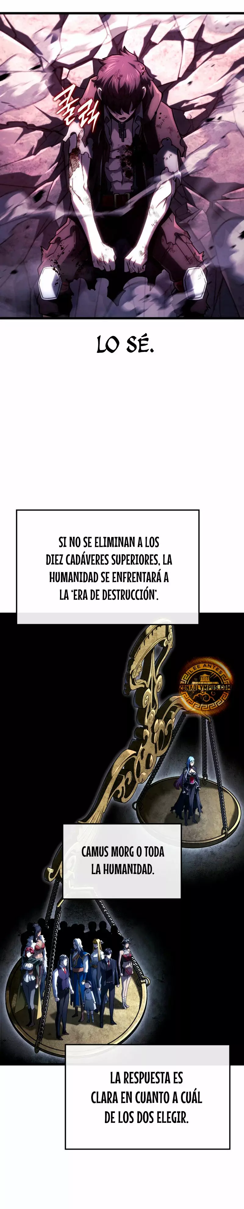 Read Revenge of the Iron-Blooded Sword Hound Español Manga Online