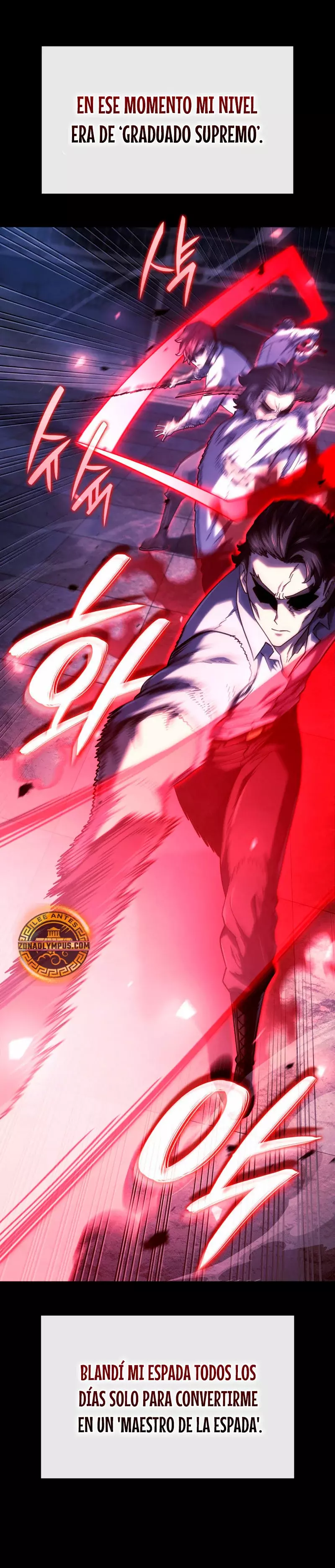 Read Revenge of the Iron-Blooded Sword Hound Español Manga Online