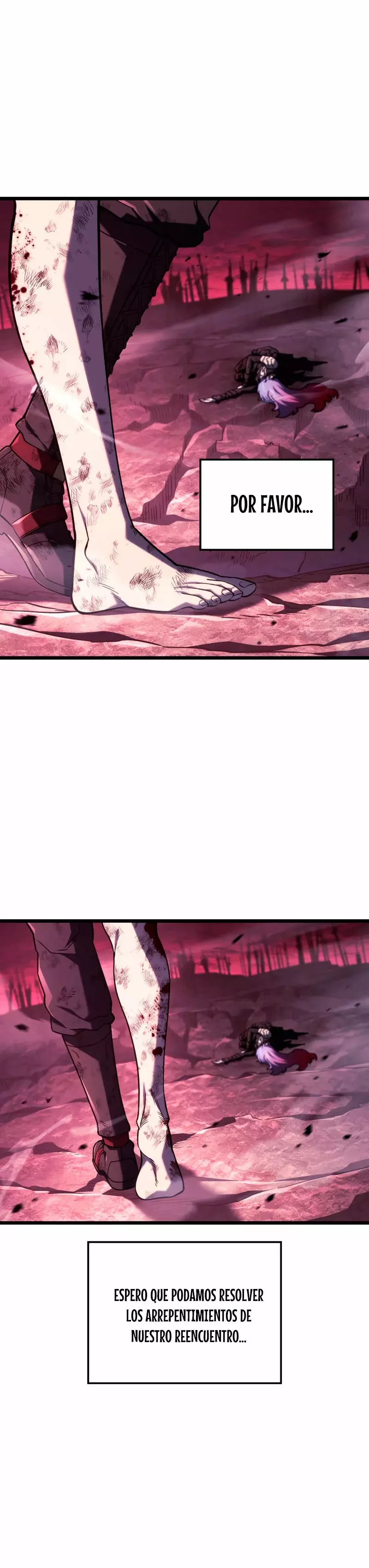 Read Revenge of the Iron-Blooded Sword Hound Español Manga Online