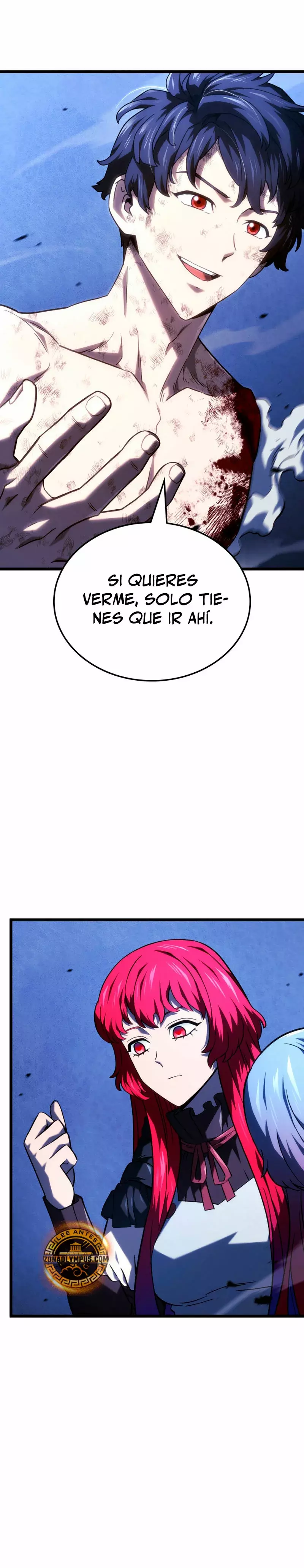 Read Revenge of the Iron-Blooded Sword Hound Español Manga Online