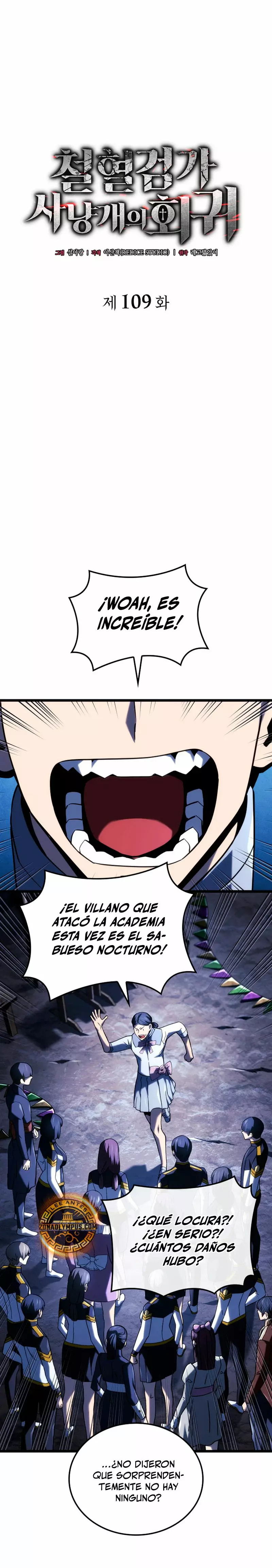 Read Revenge of the Iron-Blooded Sword Hound Español Manga Online