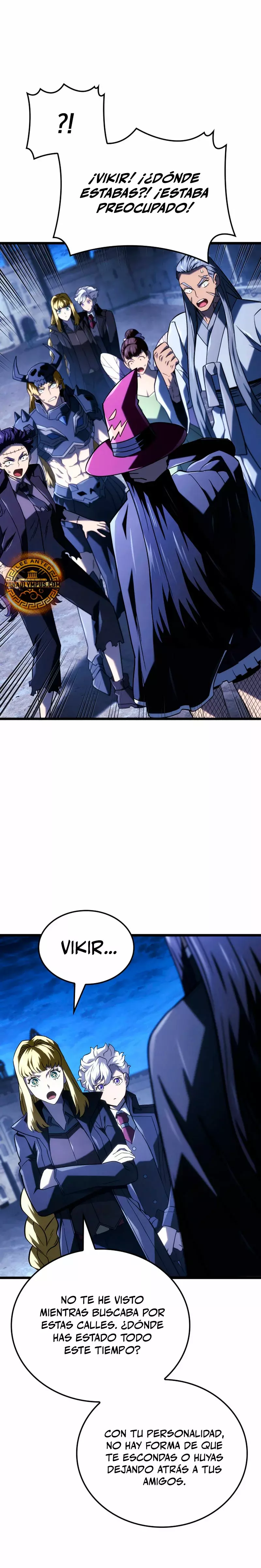 Read Revenge of the Iron-Blooded Sword Hound Español Manga Online